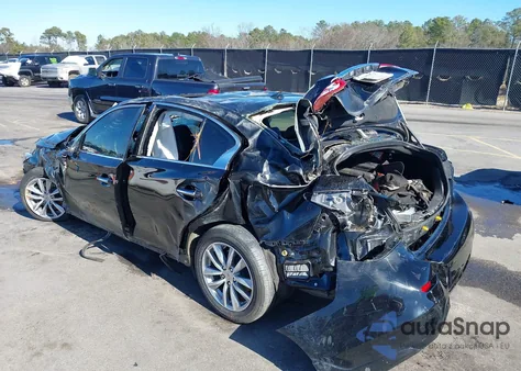 2017 Infiniti Q50 3.0T Premium from USA, damaged, VIN JN1EV7AR9HM839990